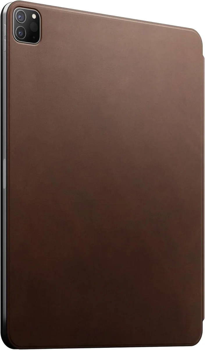 Nomad Leather Folio iPad Air 13 (24/25)/Pro 12.9 (22/21/20/18) Hoes Leer Bruin afbeelding 6