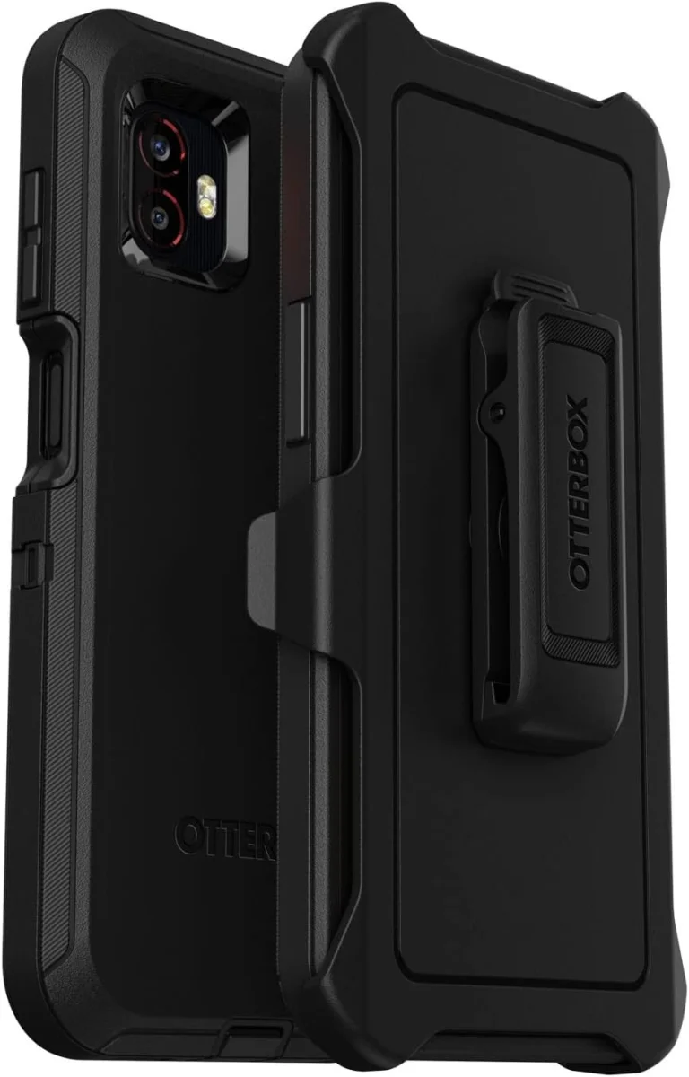 OtterBox Defender Samsung Galaxy Xcover 6 Pro Hoesje Back Cover Zwart afbeelding 1