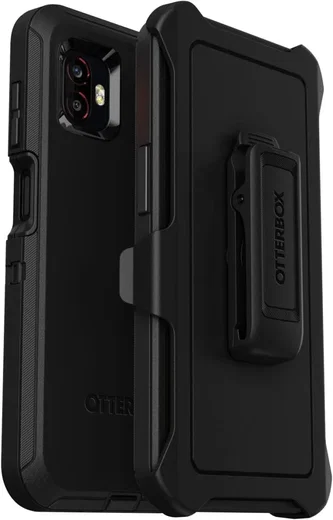 OtterBox Defender Samsung Galaxy Xcover 6 Pro Hoesje Back Cover Zwart afbeelding 1