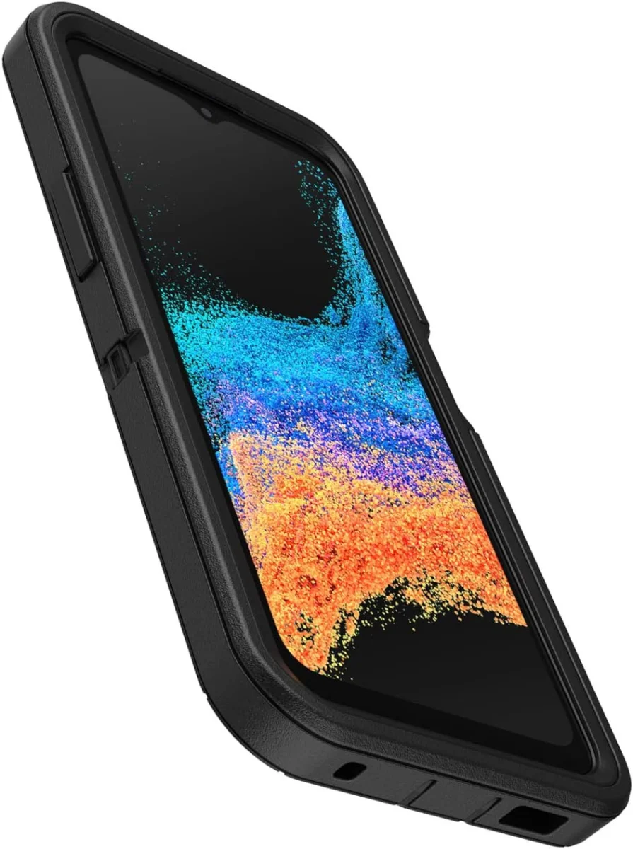 OtterBox Defender Samsung Galaxy Xcover 6 Pro Hoesje Back Cover Zwart afbeelding 4