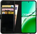 Rosso Element Oppo Reno 12 F Hoesje Book Case Wallet Zwart