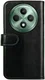 Rosso Element Oppo Reno 12 F Hoesje Book Case Wallet Zwart afbeelding 2