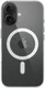 Origineel Apple iPhone 16 Hoesje MagSafe Clear Case Transparant afbeelding 1
