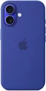 Origineel Apple iPhone 16 Hoesje MagSafe Silicone Case Ultramarijn