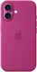 Origineel Apple iPhone 16 Hoesje MagSafe Silicone Case Fuchsia