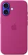 Origineel Apple iPhone 16 Hoesje MagSafe Silicone Case Fuchsia afbeelding 2