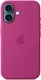 Origineel Apple iPhone 16 Hoesje MagSafe Silicone Case Fuchsia afbeelding 3