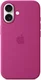 Origineel Apple iPhone 16 Hoesje MagSafe Silicone Case Fuchsia afbeelding 4