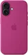 Origineel Apple iPhone 16 Hoesje MagSafe Silicone Case Fuchsia afbeelding 5