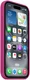 Origineel Apple iPhone 16 Hoesje MagSafe Silicone Case Fuchsia afbeelding 6
