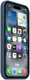 Origineel Apple iPhone 16 Hoesje MagSafe Silicone Case Denim afbeelding 6