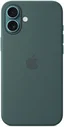 Origineel Apple iPhone 16 Plus Hoesje MagSafe Silicone Case Blauwgroen