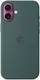 Origineel Apple iPhone 16 Plus Hoesje MagSafe Silicone Case Blauwgroen afbeelding 3