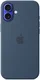 Origineel Apple iPhone 16 Plus Hoesje MagSafe Silicone Case Denim
