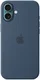 Origineel Apple iPhone 16 Plus Hoesje MagSafe Silicone Case Denim afbeelding 2