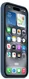 Origineel Apple iPhone 16 Plus Hoesje MagSafe Silicone Case Denim afbeelding 6