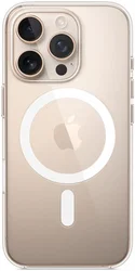 Origineel Apple iPhone 16 Pro Hoesje MagSafe Clear Case Transparant afbeelding
