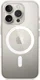 Origineel Apple iPhone 16 Pro Hoesje MagSafe Clear Case Transparant afbeelding 2
