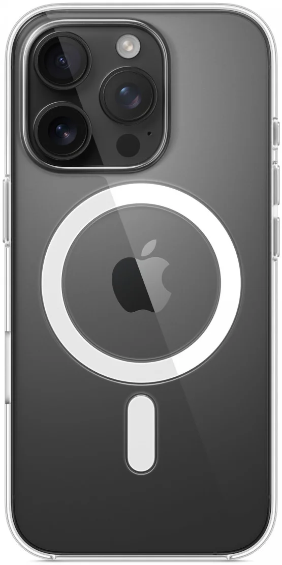 Origineel Apple iPhone 16 Pro Hoesje MagSafe Clear Case Transparant afbeelding 4