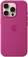 Origineel Apple iPhone 16 Pro Hoesje MagSafe Silicone Case Fuchsia afbeelding 2
