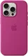 Origineel Apple iPhone 16 Pro Hoesje MagSafe Silicone Case Fuchsia afbeelding 3