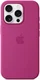 Origineel Apple iPhone 16 Pro Hoesje MagSafe Silicone Case Fuchsia afbeelding 4