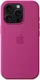 Origineel Apple iPhone 16 Pro Hoesje MagSafe Silicone Case Fuchsia afbeelding 1
