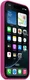 Origineel Apple iPhone 16 Pro Hoesje MagSafe Silicone Case Fuchsia afbeelding 5