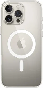 Origineel Apple iPhone 16 Pro Max Hoesje MagSafe Clear Case Transparant