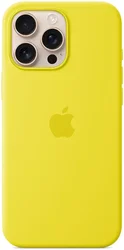 Origineel Apple iPhone 16 Pro Max Hoesje MagSafe Silicone Case Stervrucht afbeelding