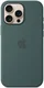 Origineel Apple iPhone 16 Pro Max Hoesje MagSafe Silicone Case Blauwgroen