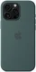 Origineel Apple iPhone 16 Pro Max Hoesje MagSafe Silicone Case Blauwgroen afbeelding 3