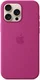 Origineel Apple iPhone 16 Pro Max Hoesje MagSafe Silicone Case Fuchsia