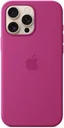 Origineel Apple iPhone 16 Pro Max Hoesje MagSafe Silicone Case Fuchsia