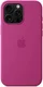 Origineel Apple iPhone 16 Pro Max Hoesje MagSafe Silicone Case Fuchsia afbeelding 4