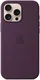 Origineel Apple iPhone 16 Pro Max Hoesje MagSafe Silicone Case Pruimenpaars