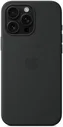 Origineel Apple iPhone 16 Pro Max Hoesje MagSafe Silicone Case Zwart