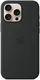 Origineel Apple iPhone 16 Pro Max Hoesje MagSafe Silicone Case Zwart afbeelding 4