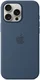 Origineel Apple iPhone 16 Pro Max Hoesje MagSafe Silicone Case Denim afbeelding 2