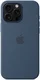 Origineel Apple iPhone 16 Pro Max Hoesje MagSafe Silicone Case Denim afbeelding 4