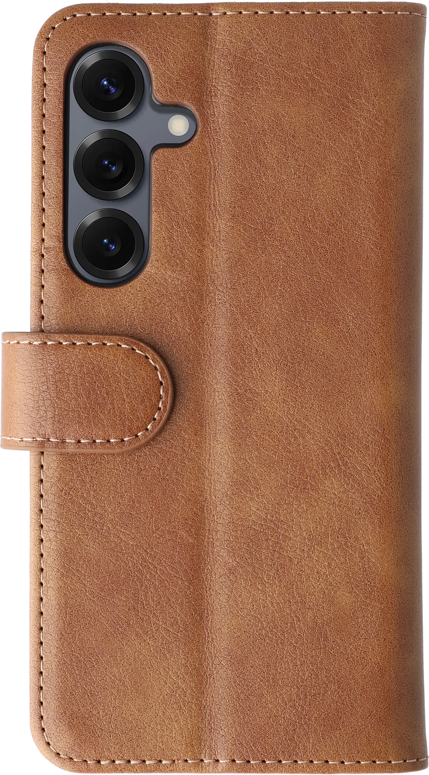 Rosso Element Samsung Galaxy S25 Hoesje Book Case Wallet Bruin afbeelding 16