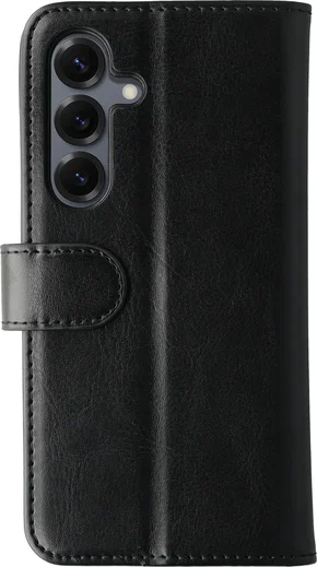 Rosso Element Samsung Galaxy S25 Plus Hoesje Book Case Wallet Zwart afbeelding 16