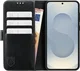 Rosso Element Samsung Galaxy S25 Plus Hoesje Book Case Wallet Zwart afbeelding 14