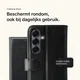 Rosso Element Samsung Galaxy S25 Plus Hoesje Book Case Wallet Zwart afbeelding 3