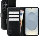 Rosso Element Samsung Galaxy S25 Plus Hoesje Book Case Wallet Zwart