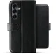 Rosso Element Samsung Galaxy S25 Plus Hoesje Book Case Wallet Zwart afbeelding 2