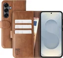 Rosso Element Samsung Galaxy S25 Plus Hoesje Book Case Wallet Bruin