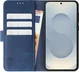 Rosso Element Samsung Galaxy S25 Plus Hoesje Book Case Wallet Blauw afbeelding 9