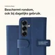 Rosso Element Samsung Galaxy S25 Plus Hoesje Book Case Wallet Blauw afbeelding 3