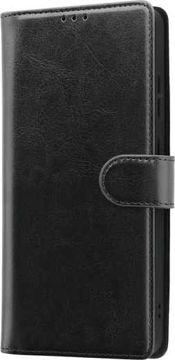 Rosso Element Samsung Galaxy S25 Ultra Hoesje Book Case Wallet Zwart afbeelding 17